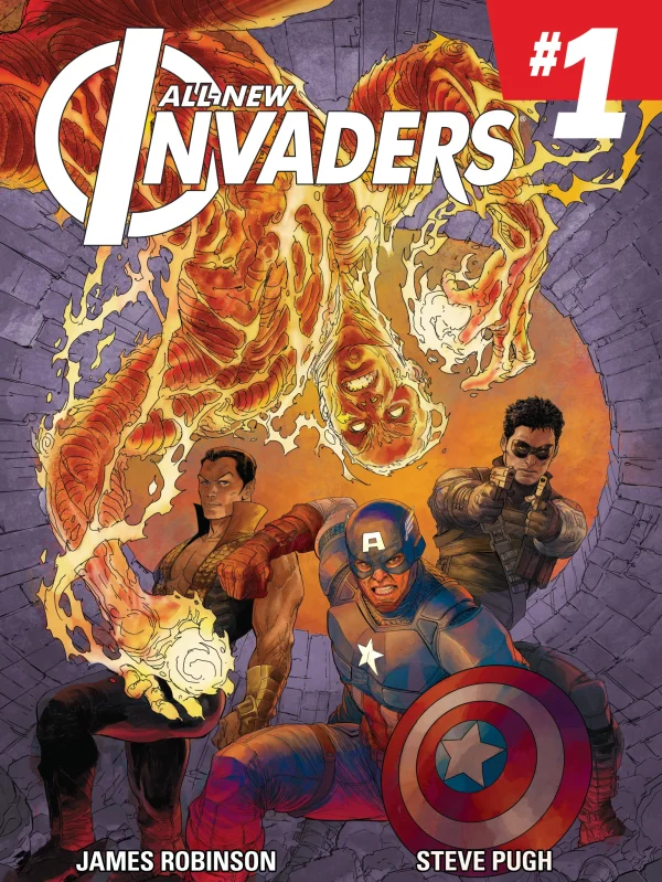 All New Invaders Issue 1-5 Complete Set. Mukesh Singh Variants (2013)