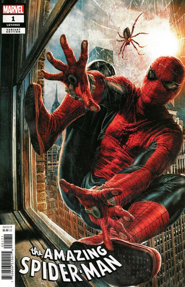 Amazing Spider-Man Issue 1  (2025 8th Series) Lee Bermejo Variant