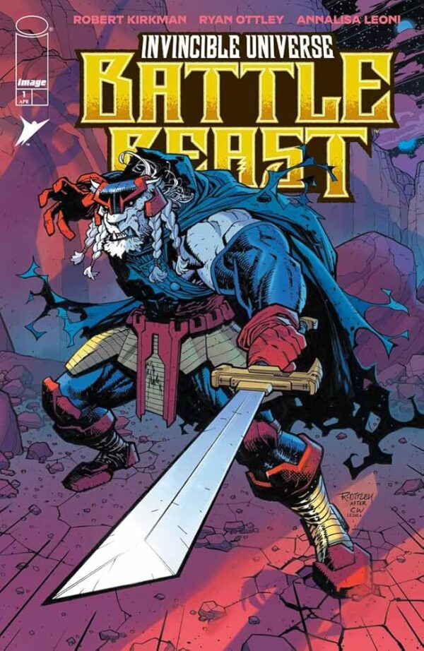 Invincible Universe Battle Beast Issue 1 (2025 Image)