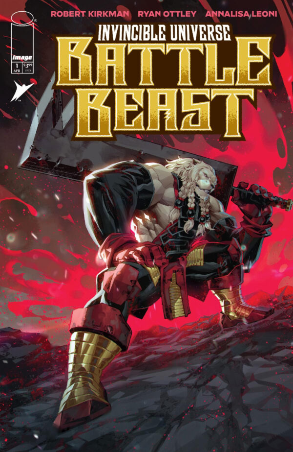 Invincible Universe Battle Beast Issue 1 (2025 Image)