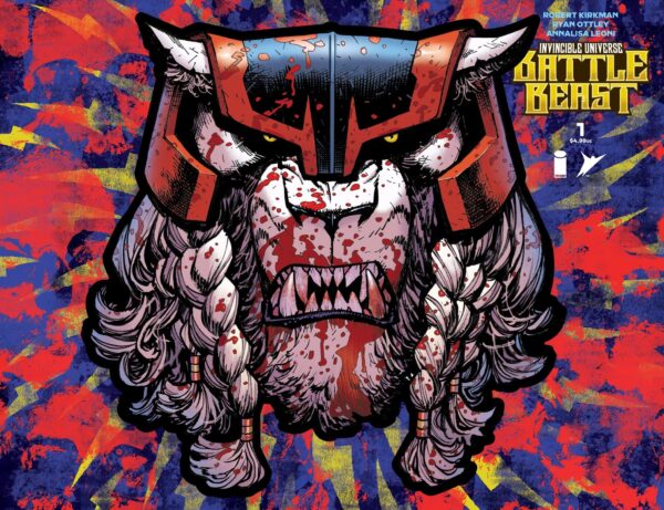 Invincible Universe Battle Beast Issue 1- Die-cut Foil Variant (2025 Image)