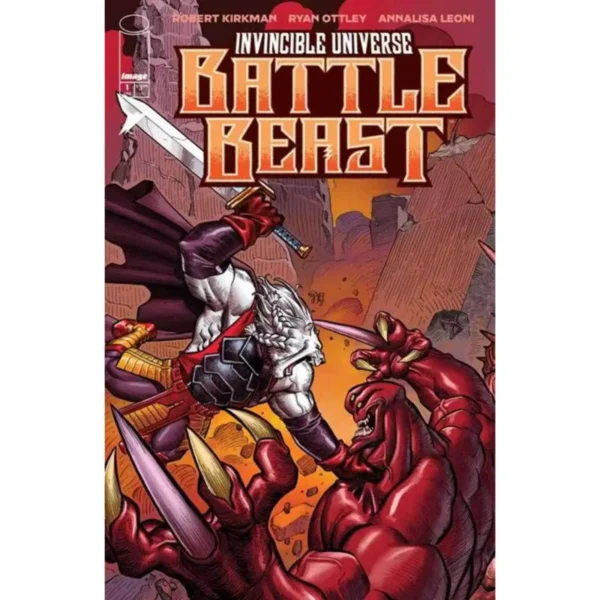 Invincible Universe Battle Beast Issue 1 (2025 Image)