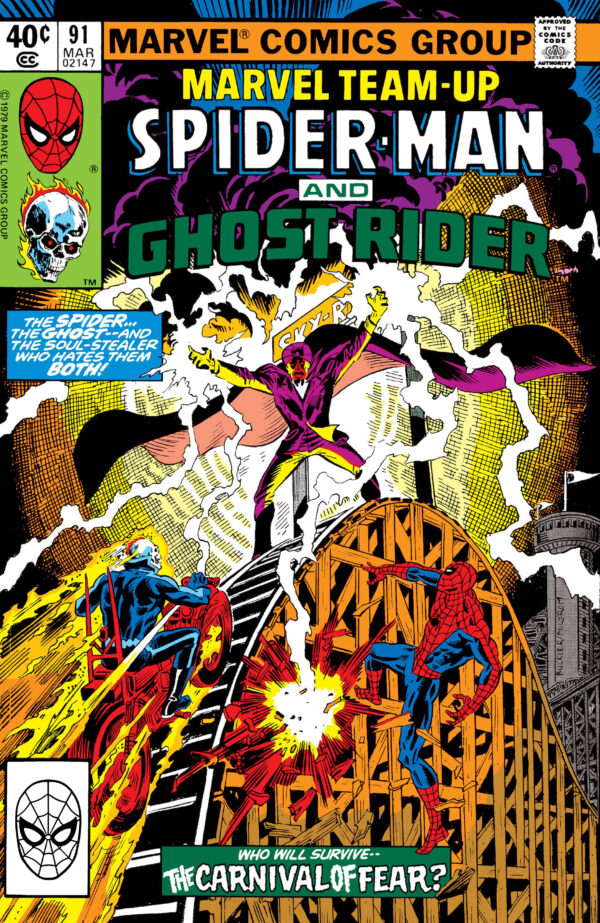 Marvel Team-Up  #91