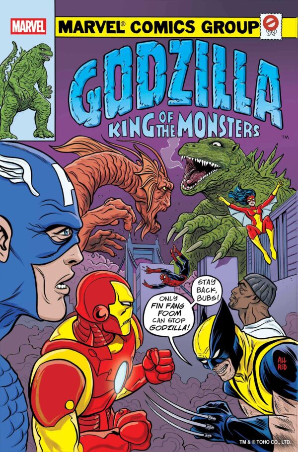 Godzilla vs. Avengers Issue 1 - (2025) - One Shot
