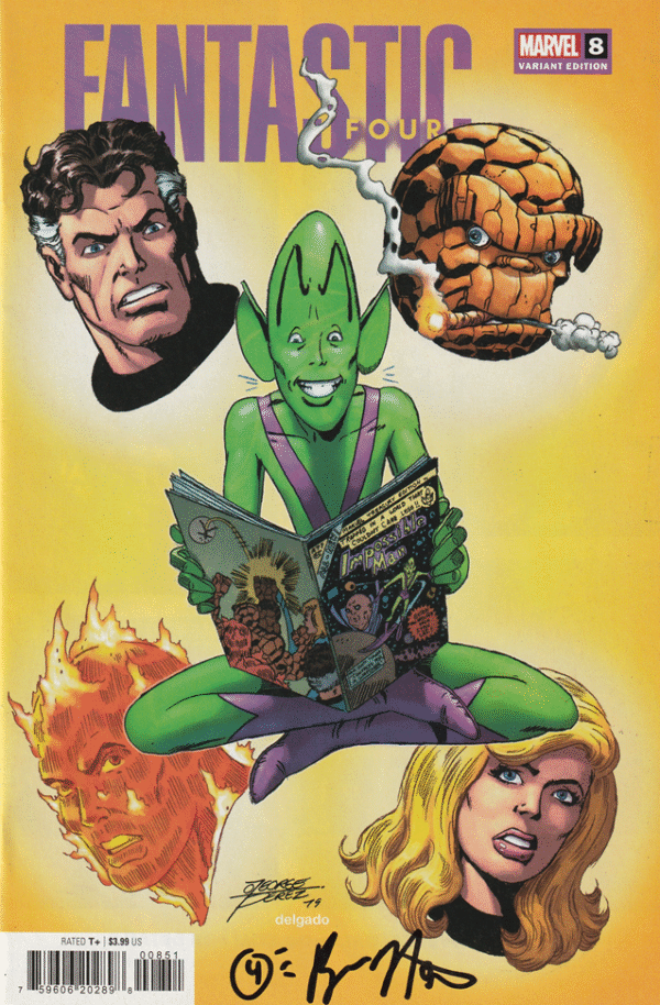 Fantastic Four Issue 4 - Signed by writer Ryan North