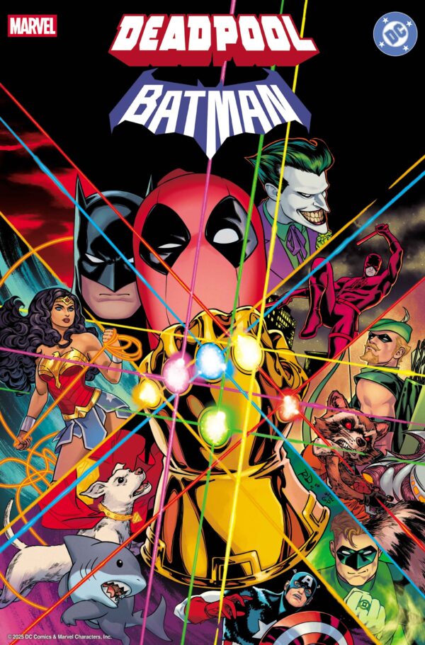 Marvel/Dc: Deadpool/Batman Cvr O Russell Dauterman Homage  1 (Pre-Order Before 2nd August)