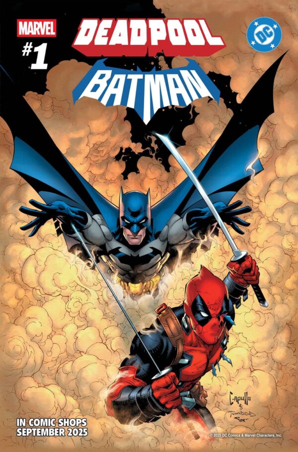 Deadpool Batman Cvr A 1 Greg Capullo variant
