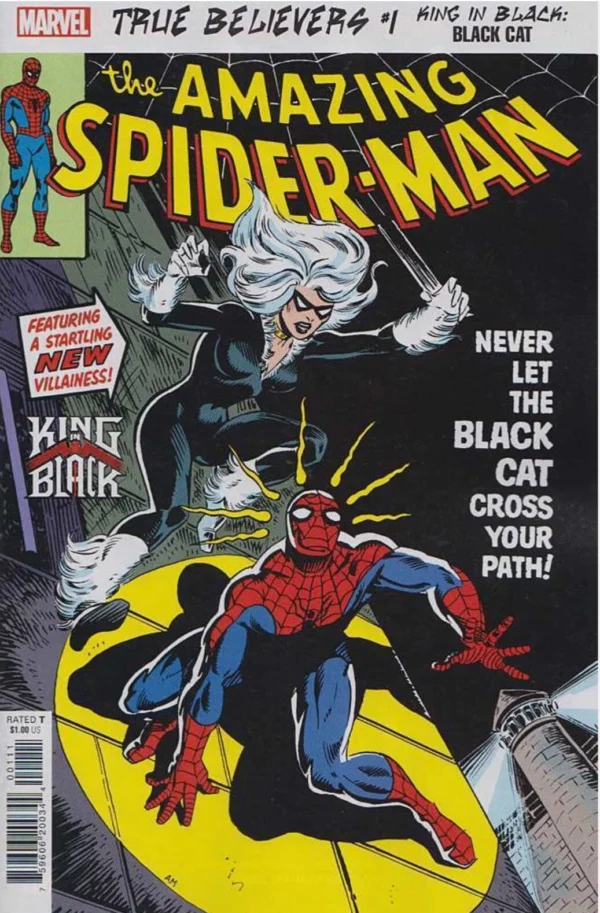 Amazing  Spider-man 194 - First Appearance of Black cat