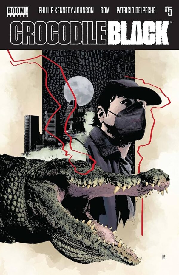 Crocodile Black - Issue 1-5 Complete Set (Boom Studios) - Image 3