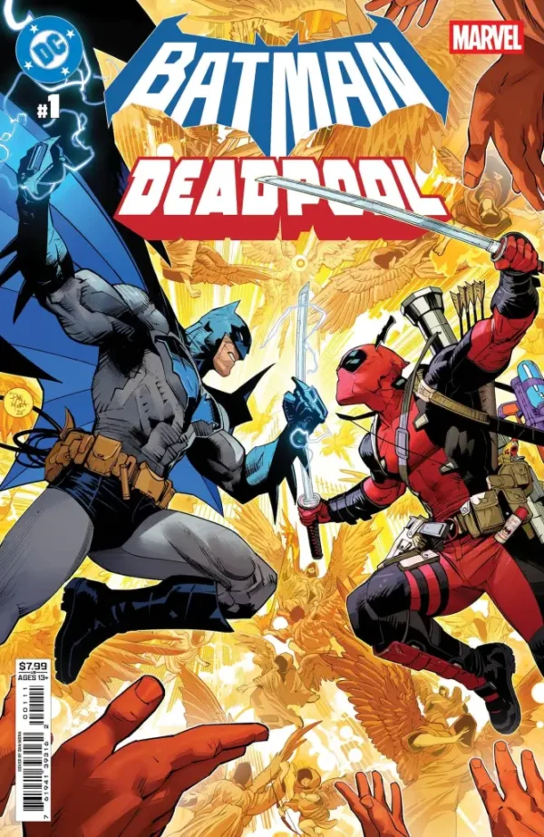 Batman/Deadpool #1 main cover by Dan Mora (On Pre-order) EST shipping date : 25th November