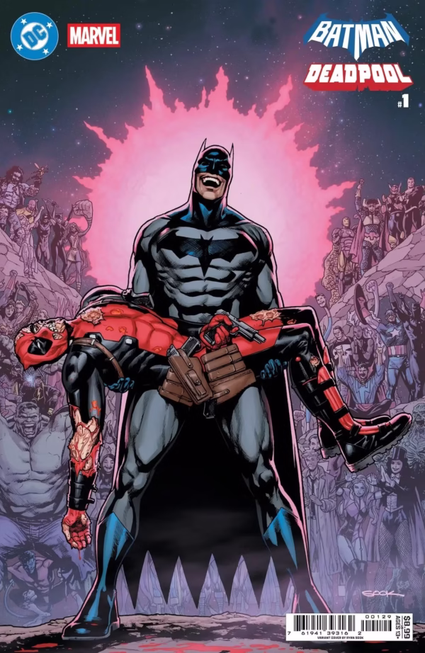 Batman/Deadpool #1 Homage variant cover by Ryan Sook - (On Pre-order) EST shipping date : 25th November