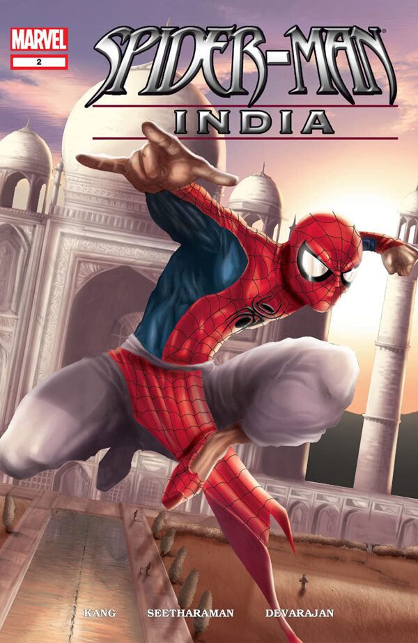 Spider-man India 2005 Issue 1-4 Complete Set - Image 2