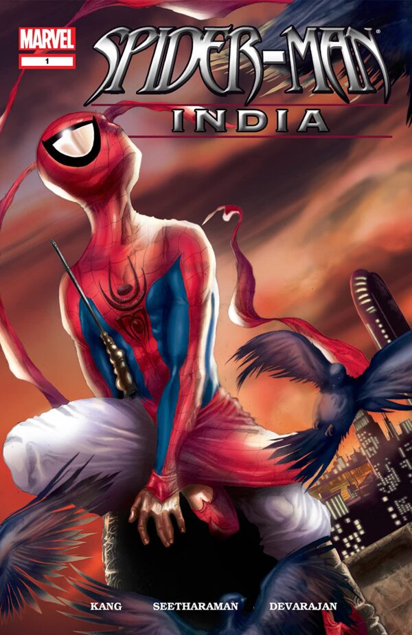 Spider-man India 2005 Issue 1-4 Complete Set