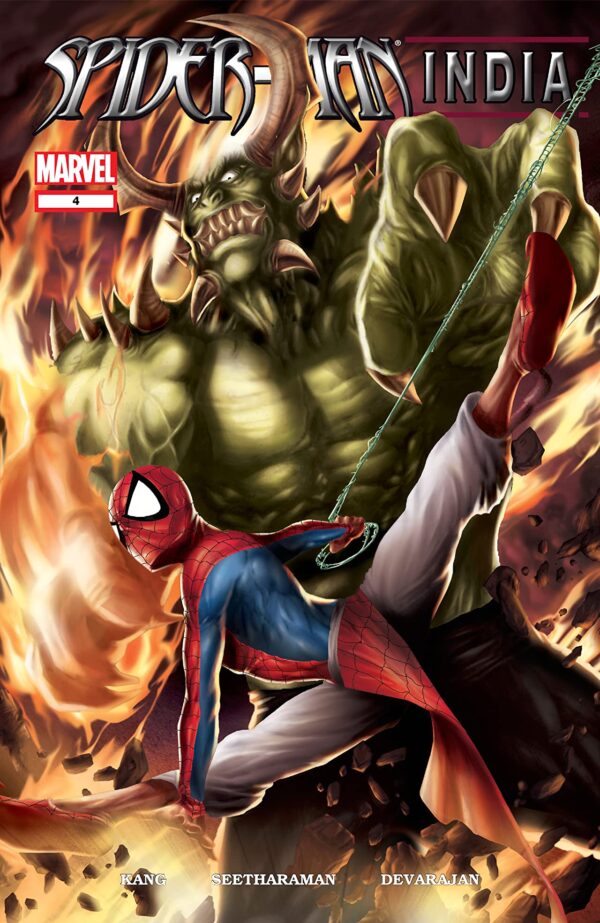 Spider-man India 2005 Issue 1-4 Complete Set - Image 4