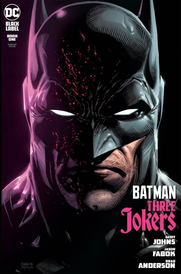 Batman Three Jokers Issue 1-3 Complete Set