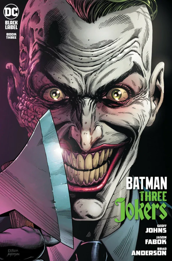 Batman Three Jokers Issue 1-3 Complete Set - Image 2