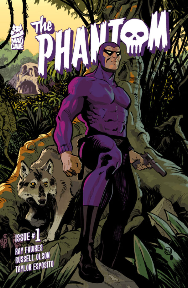Phantom Issue 1 Cover C (2025 )