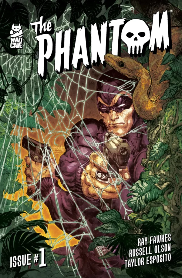 Phantom Issue 1 Cover A (2025 )