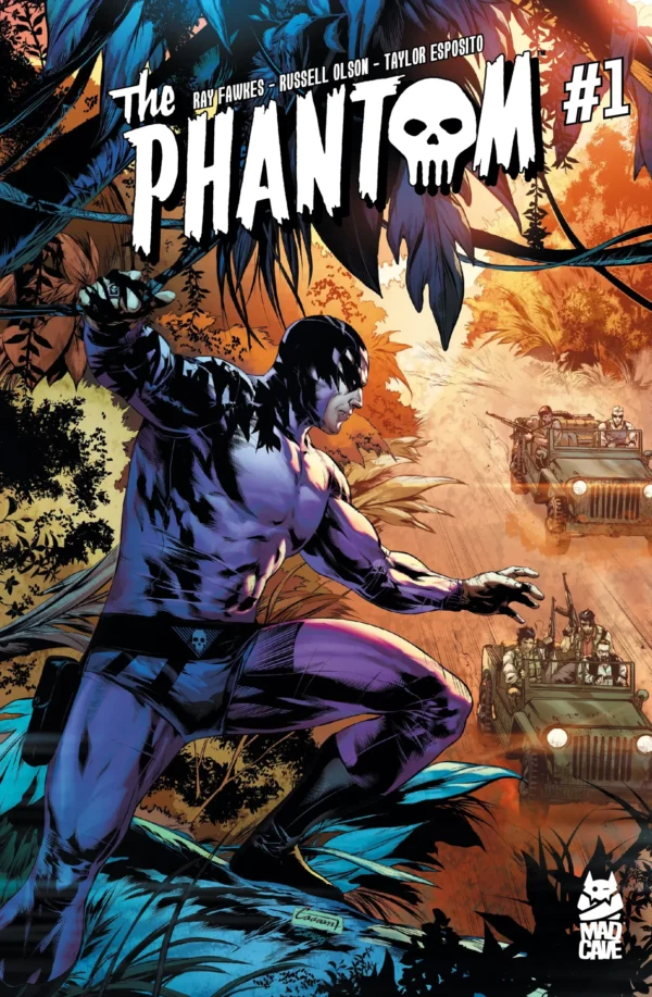 Phantom Issue 1 Cover B (2025 )