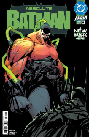 Absolute Batman Issue 9 Cover A