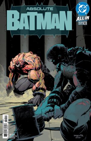 Absolute Batman Issue 10 Cover A