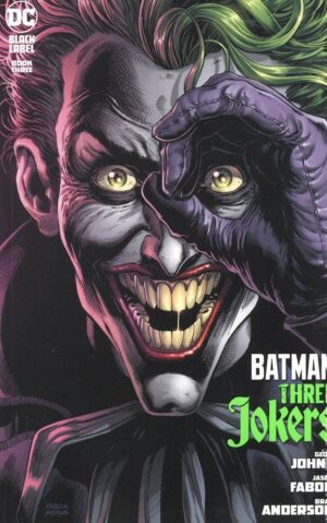 Three Jokers Issue 1-3 Complete Set - Issue 1 Cover C - Issue 2 Cover A - Issue 3 Cover A (Copy)