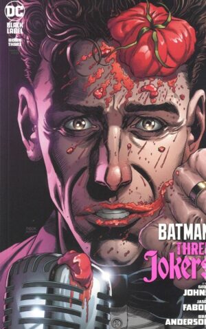 Three Jokers Issue 1-3 Complete Set - Issue 1 Cover C - Issue 2 Cover A - Issue 3 Cover F