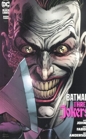 Three Jokers Issue 1-3 Complete Set - Issue 1 Cover C - Issue 2 Cover F - Issue 3 Cover G