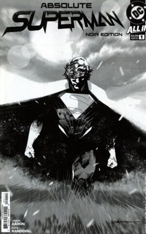 Absolute Superman 1 Noir Edition