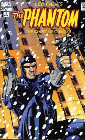 Phantom The Ghost Who Walks (1995) 1-3 Complete set Marvel Comics