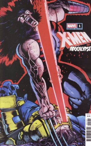 X-Men of Apocalypse 1 (2025 Marvel) DWJ Variant