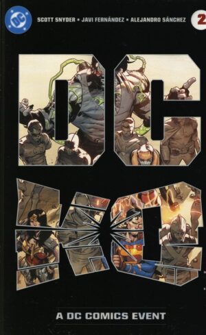 DC K.O Issue 2 - Cover A- First Printing