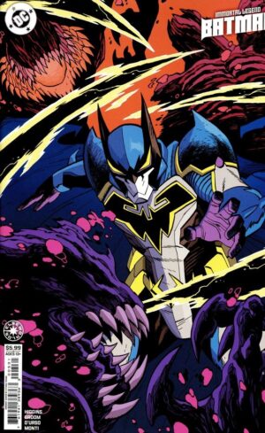 Immortal Legend Batman Issue 5 - Ethan Young Variant