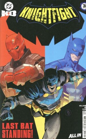 DC K.O. Knightfight 3