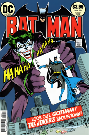 Batman 251 -  Facsimile editon