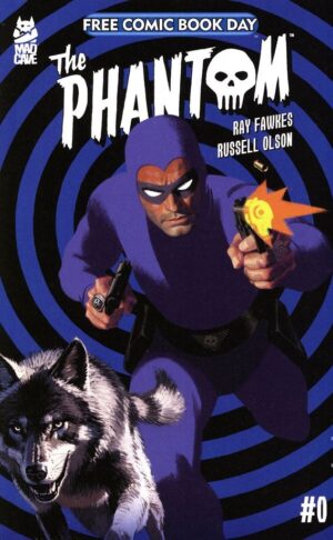 Phantom #0 (2025 Mad Cave) FCBD