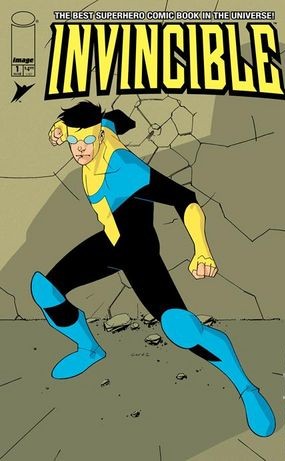 Invincible 1 Foil Edition - Reprint Cover A Cory Walker r And Bill Crabtree  - On pre order - Shipping in March