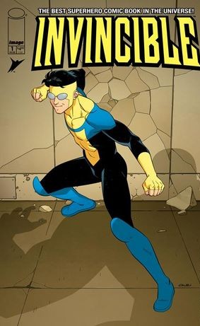 Invincible 1 Foil Edition - Reprint Cover B Cory Walker And Dave Mccaig  - On pre order - Shipping in March