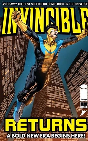 Invincible Returns 1  Facsimile Edition Cover A Erik Larsen And Ryan Ottley On Pre-Order - Shipping in April