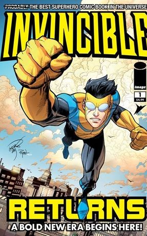 Invincible Returns 1  Facsimile Edition Cover B Erik Larsen And Ryan Ottley On Pre-Order - Shipping in April