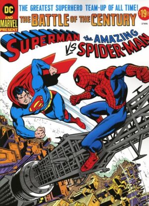 Superman vs. the Amazing Spider-Man 50th Anniversary Treasury Edition Cover A