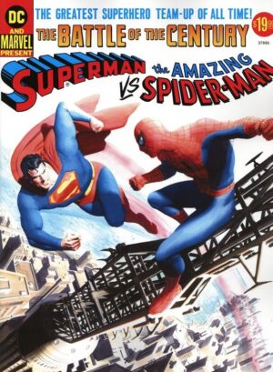 Superman vs. the Amazing Spider-Man 50th Anniversary Treasury Edition Cover B Alex Ross Variant