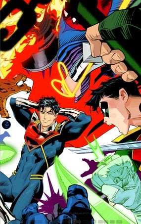 Superman 37 Cover A Dan Mora - Pre-Order - Shipping in April