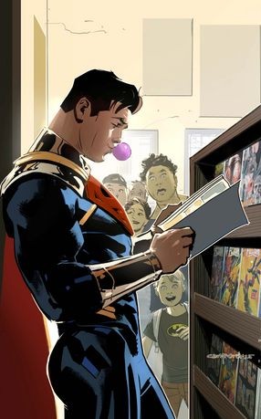 Superman 37 Cover  B Cary Nord Card Stock - Pre-Order - Shipping in April