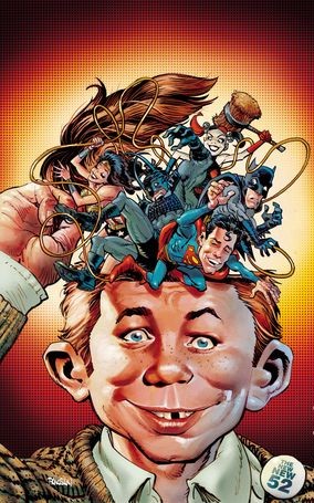 Mad About Dc 1 - Cover A Dan Panosian  - On Pre-order - Shipping in April