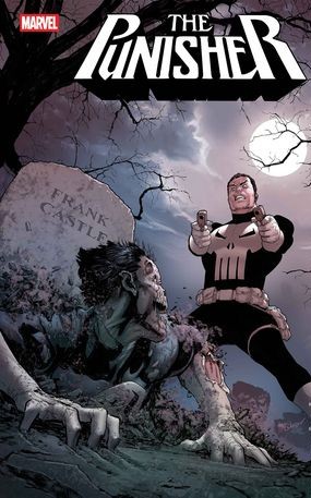 The Punisher 3 (2026) Cover A David Marquez - One Pre order - Shipping in April