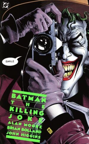 Batman the Killing Joke (1988) Facsimile Edition