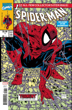 Spider-man 1 (1990) by Todd Macfarlane - Facsimile Edition