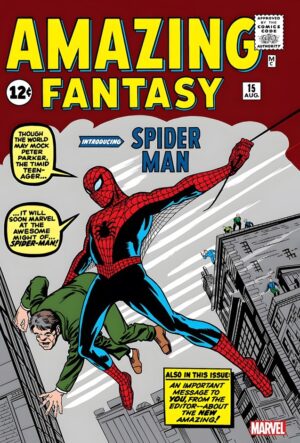 Amazing Fantasy 15 - First appearance of Spider-man - Facsimile Edition
