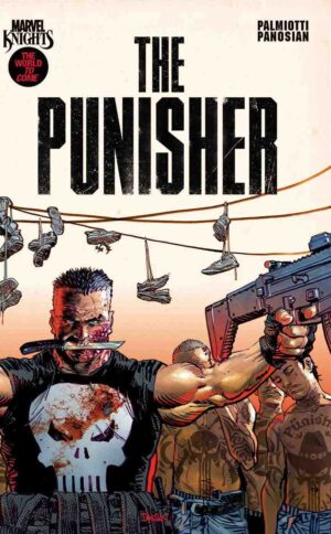 Marvel Knights : Punisher 4 Cover A Dan Panosian -  On pre order - Shipping in March